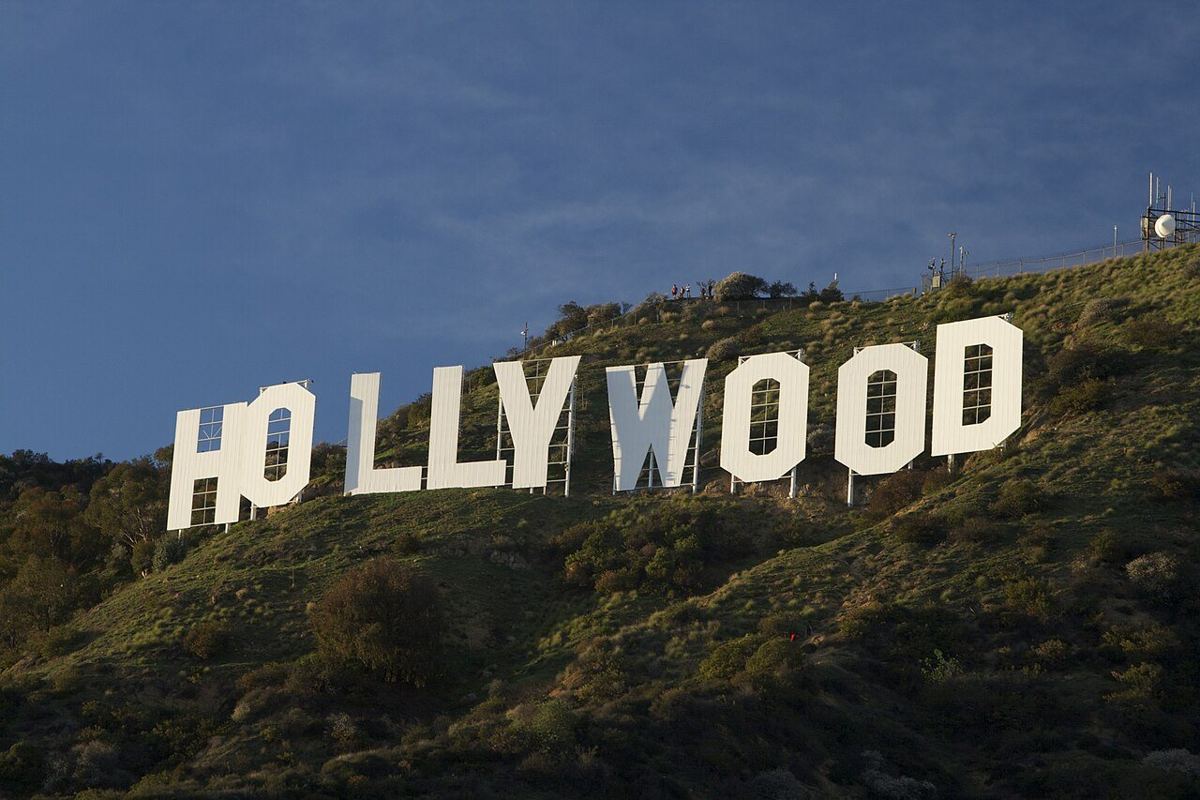 Los Angeles, context photograph from 2013-02-04