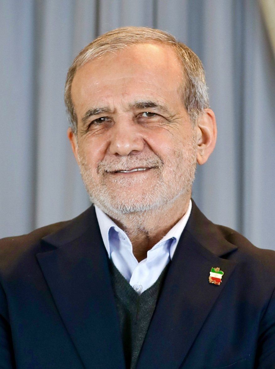 Masoud Pezeshkian, context photograph from 2025-12-27