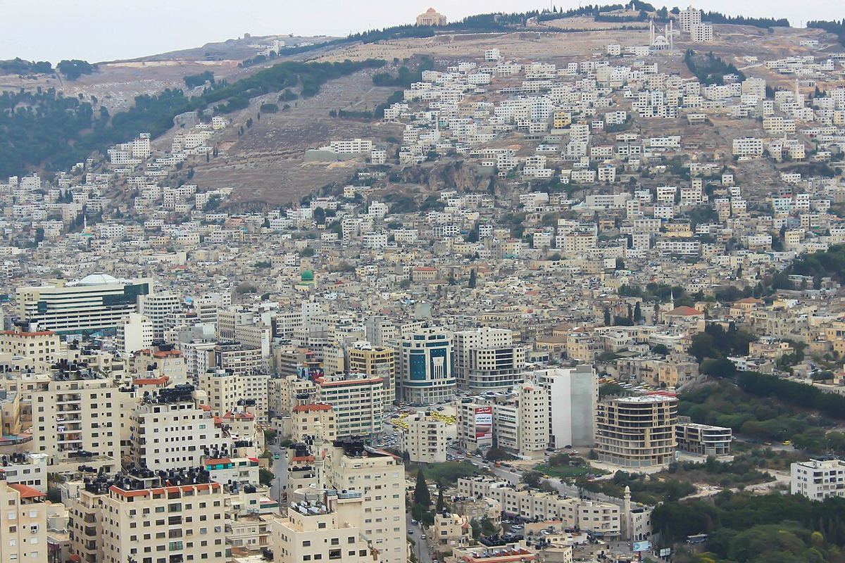 Nablus, context photograph from 2013-11-23