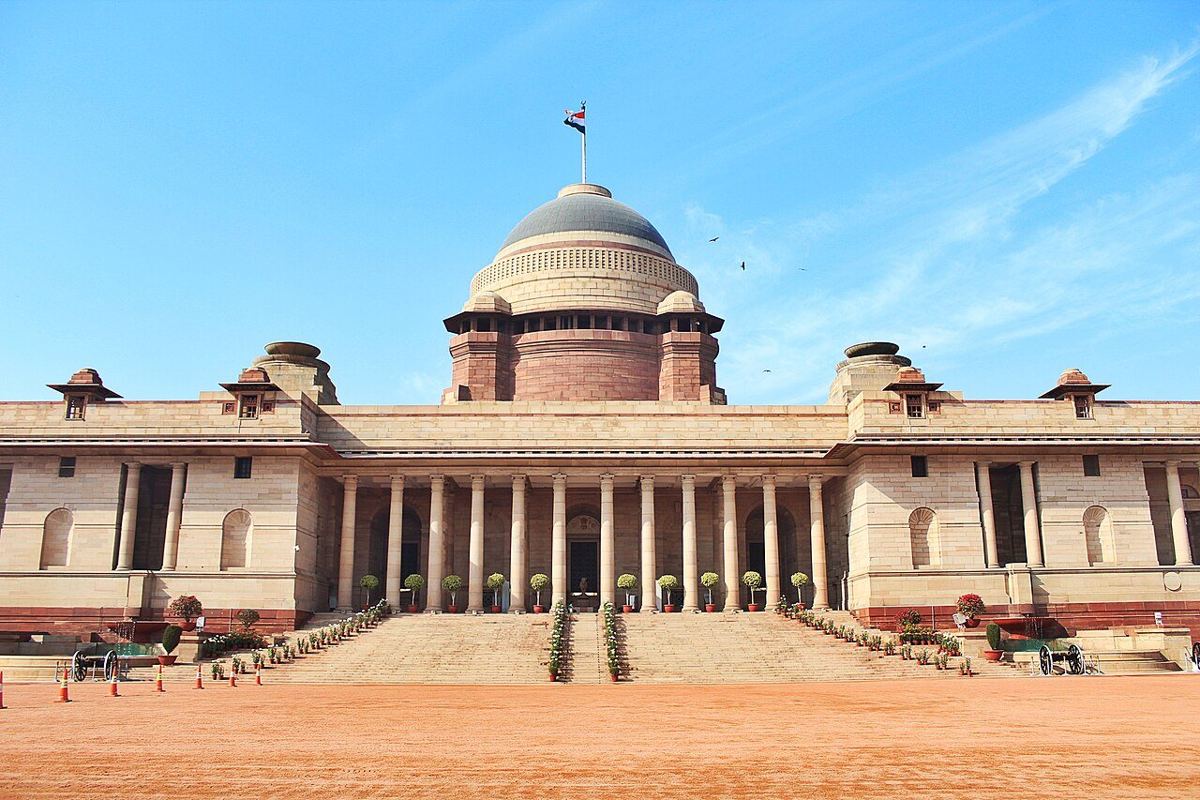 New Delhi, context photograph from 2014-12-07