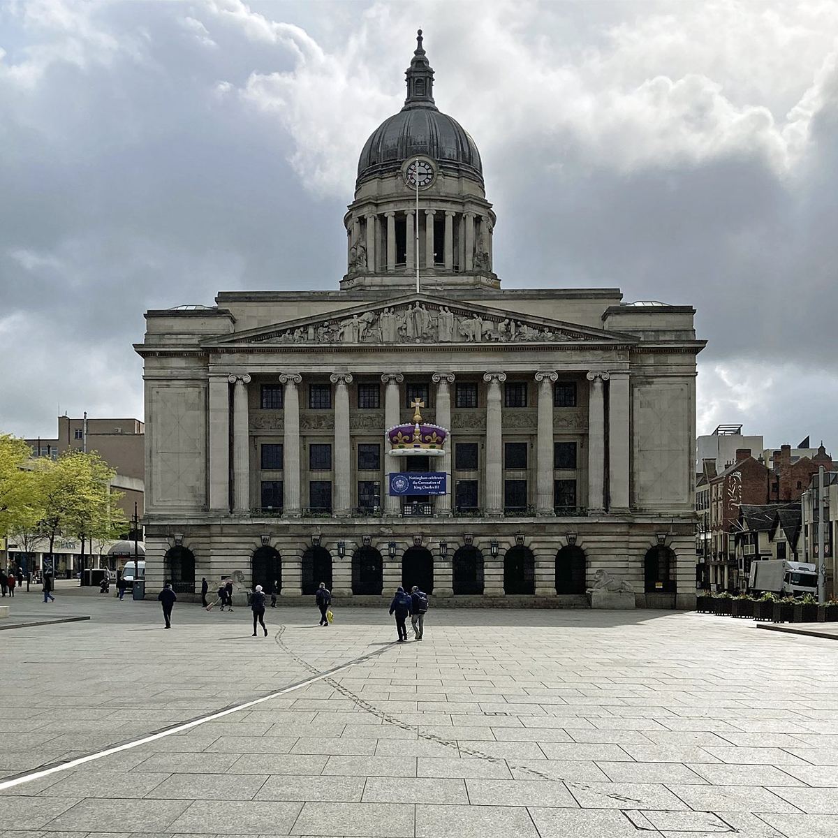 Nottingham, context photograph from 2023-05-06