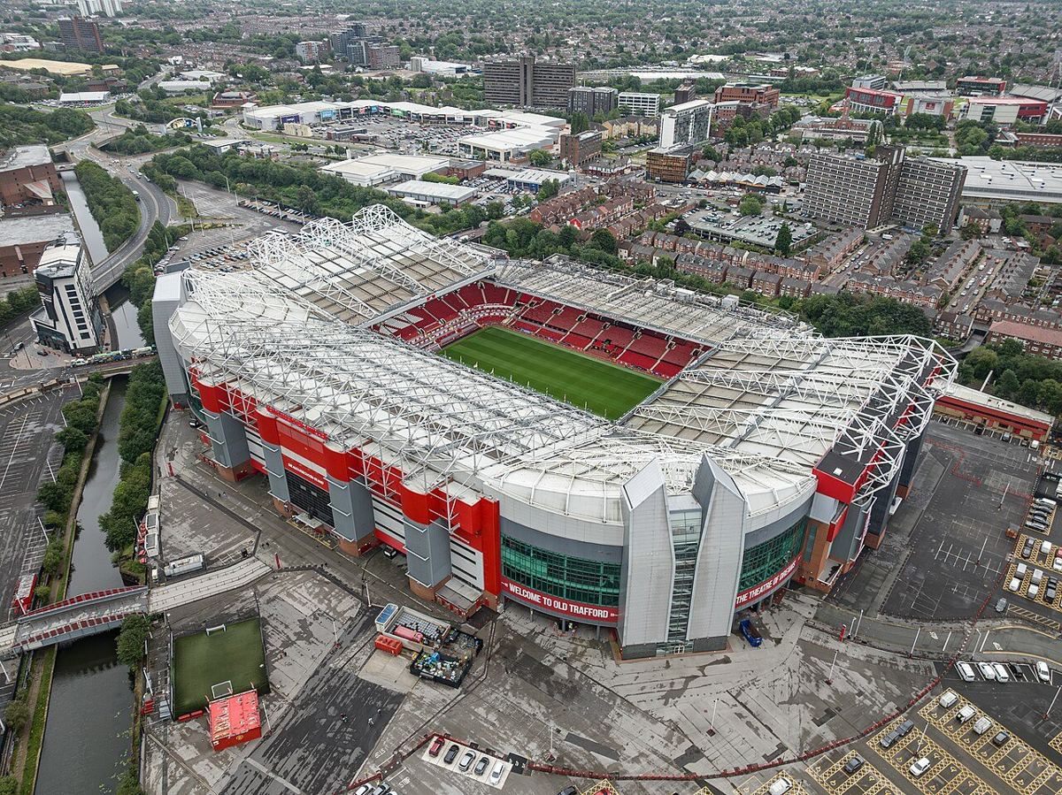 Old Trafford, context photograph from 2023-07-31