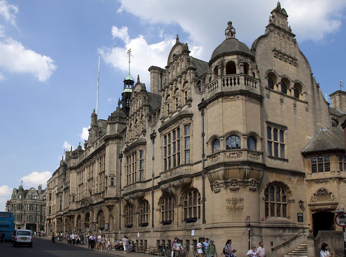 Oxford, context photograph from 2011-04-23