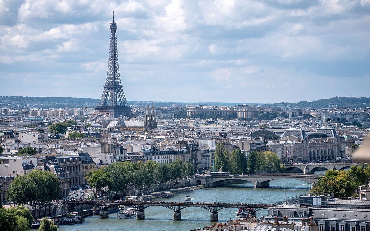 Paris, context photograph from 2014-08-23