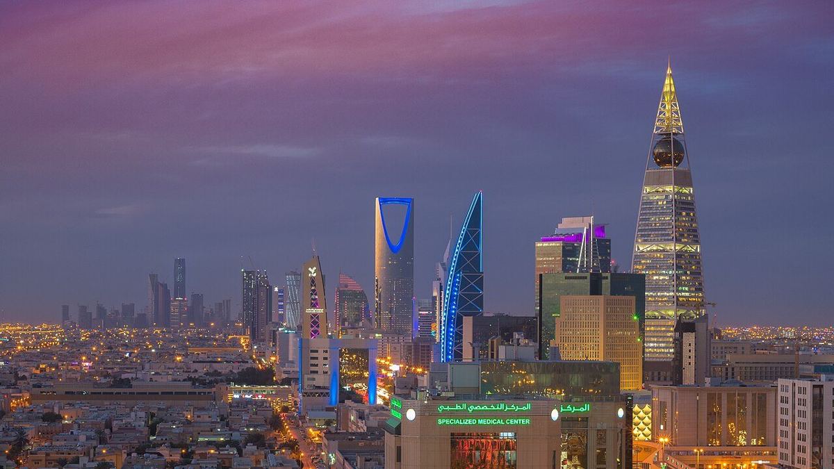 Riyadh, context photograph from 2018-02-08