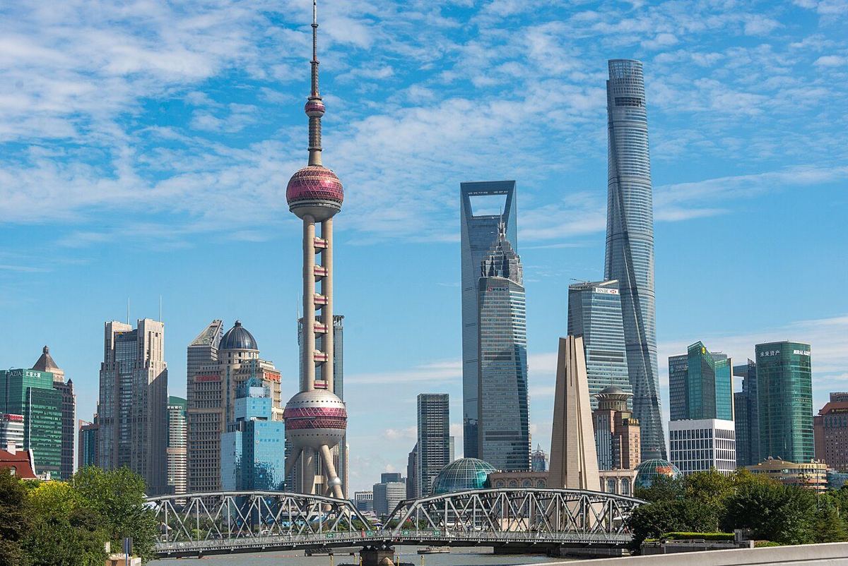 Shanghai, context photograph from 2016-10-11