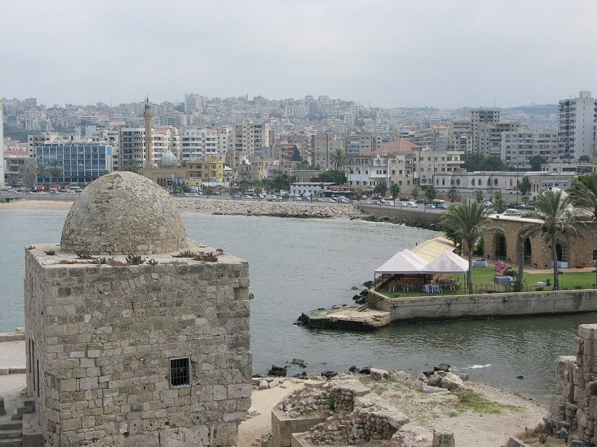 Sidon, context photograph from 2008-09-02
