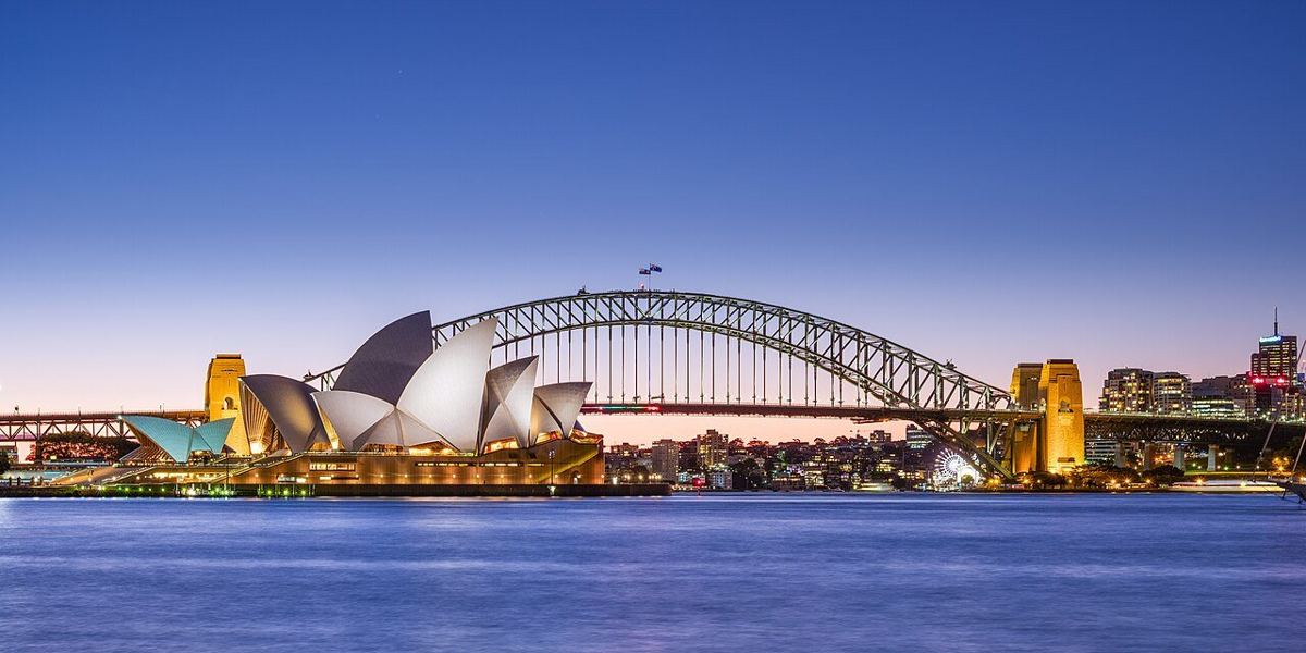 Sydney, context photograph from 2019-06-21
