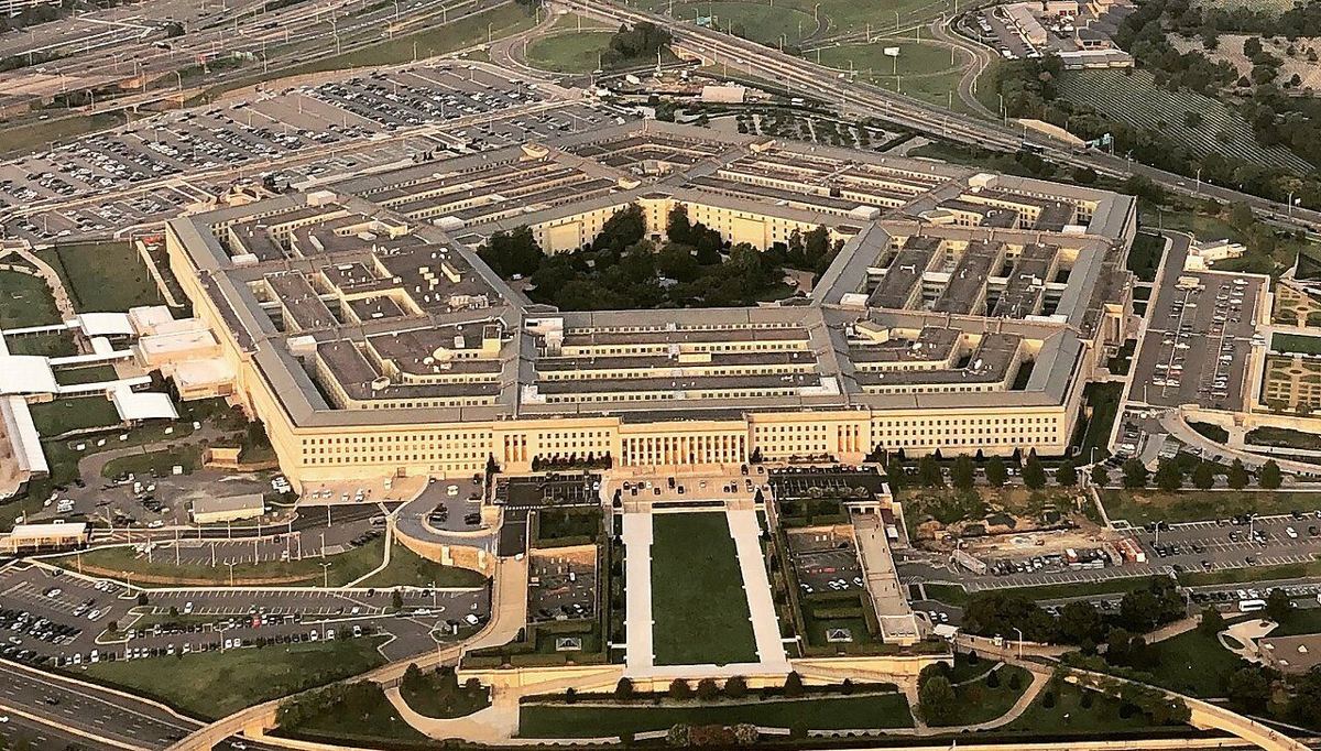 The Pentagon, context photograph from 2018-09-07