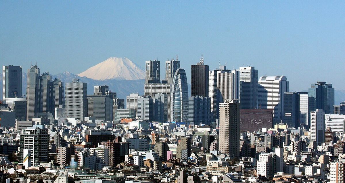 Tokyo, context photograph from 2009-01-25