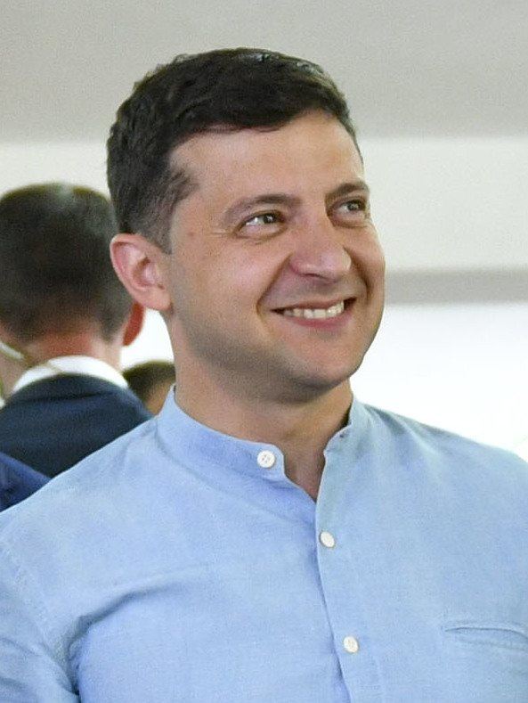 Volodymyr Zelenskyy, context photograph from 2019-07-21