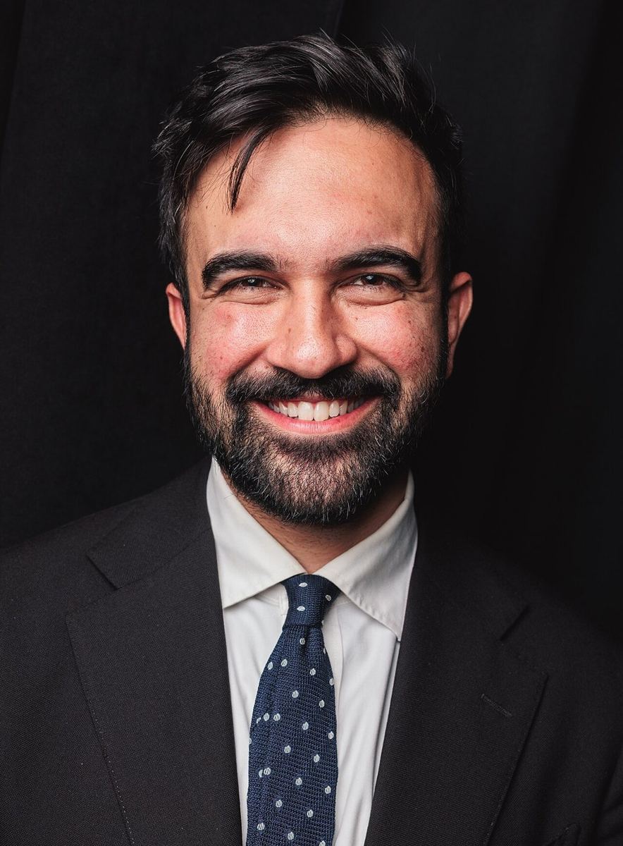 Zohran Mamdani, context photograph from 2025-05-25